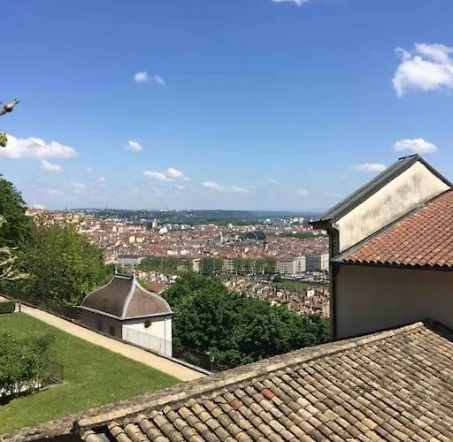 Studio Close Fourviere Very Quiet & Small Terrace Apartamento Lyon