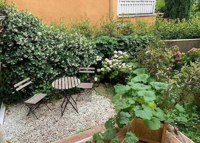 Studio Close Fourviere Very Quiet & Small Terrace Apartamento