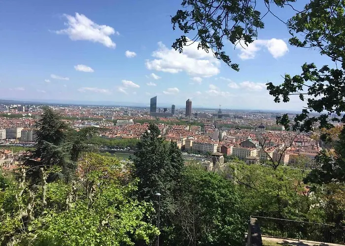 Studio Close Fourviere Very Quiet & Small Terrace Apartamento *