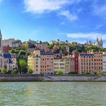 Daire Studio Close Fourviere Very Quiet & Small Terrace Lyon