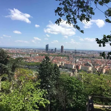 Studio Close Fourviere Very Quiet & Small Terrace Daire *